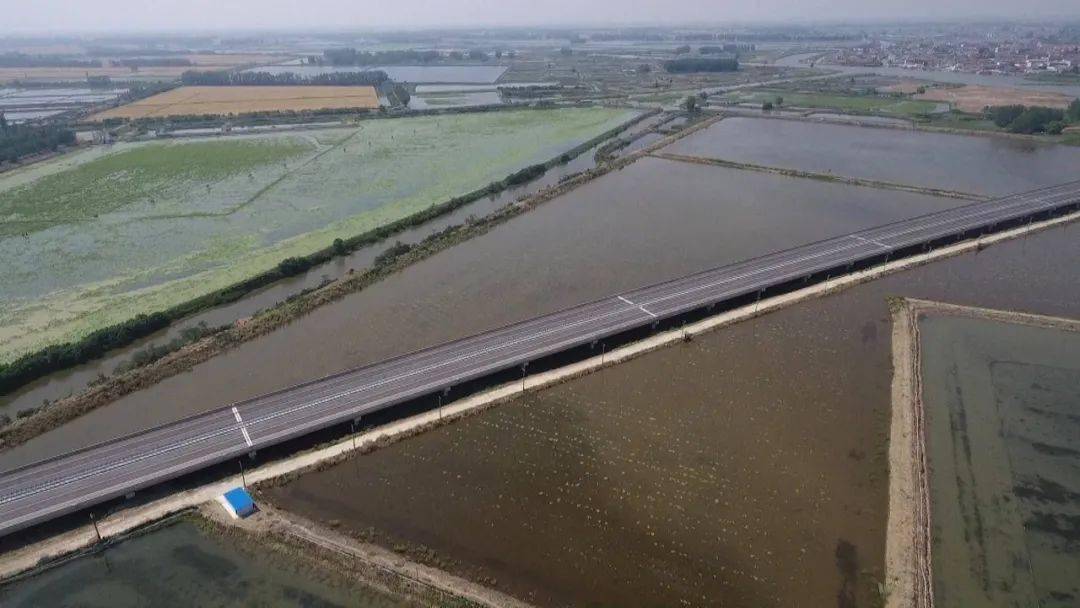 通车!宝应东西方向第一条一级公路