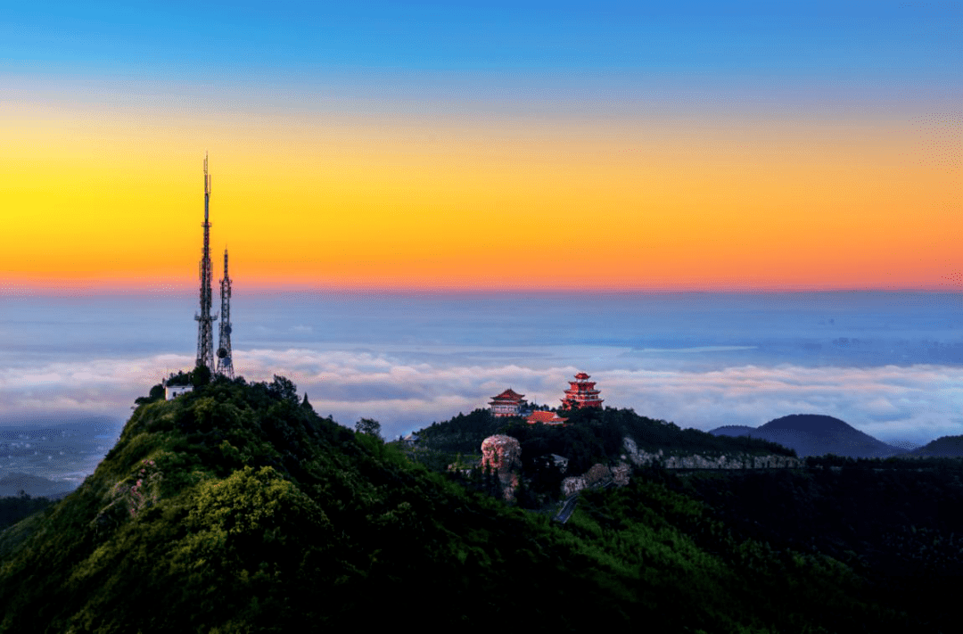 太阳山上太阳神世界祭祀太阳神文化的一支奇葩获常德市非遗代表性项目