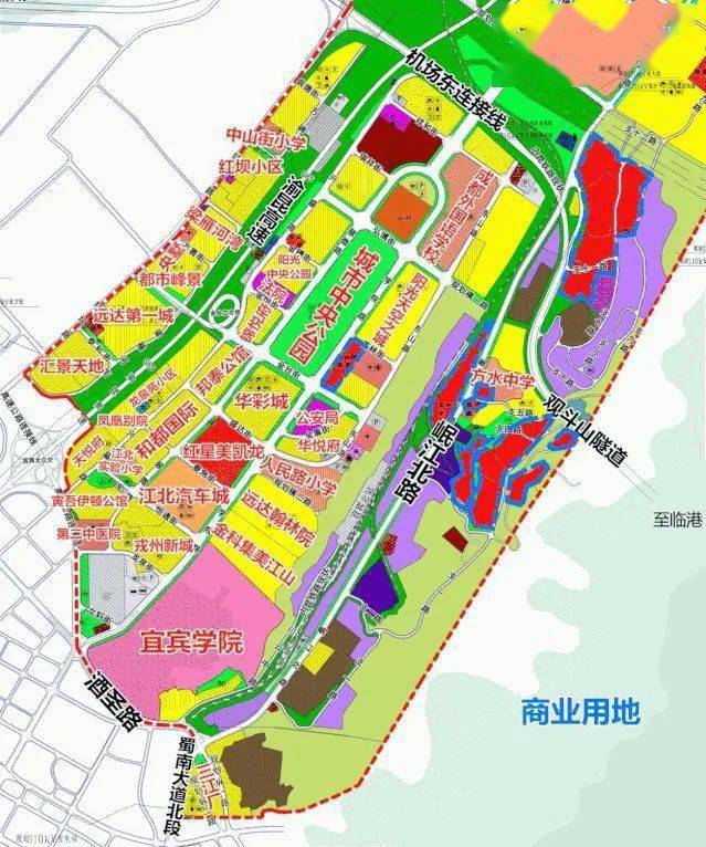 连接岷江新区和三江新区,宜宾环城路,什么时候才能"环