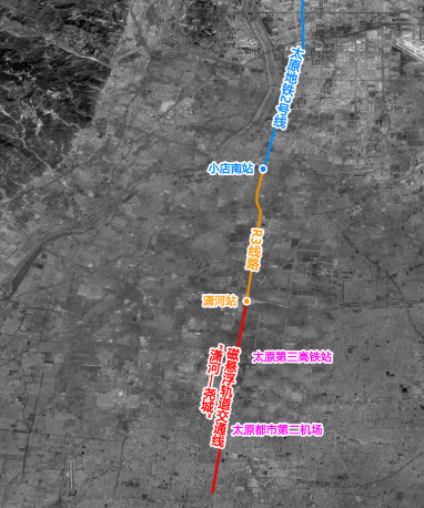 太原到清徐要有磁浮轨道交通了!一起期待吧_规划