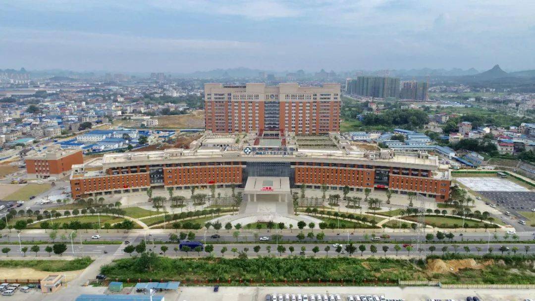 公司柳州市工人医院搬迁项目(一期)收到来自业主的感谢信