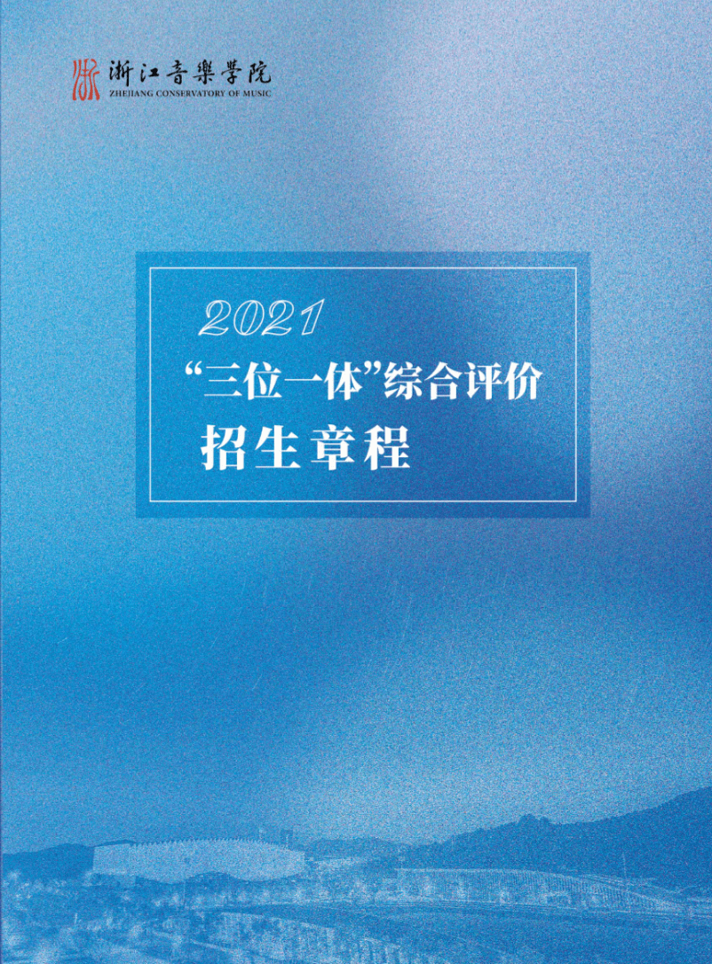 浙江2021三位一体综合评价开招这所院校3月10日网报