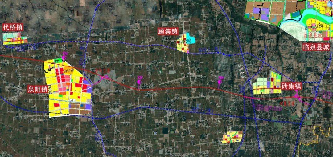 该项目经过阜阳市颍泉区,界首市, 为《安徽省高速公路网规划(2016