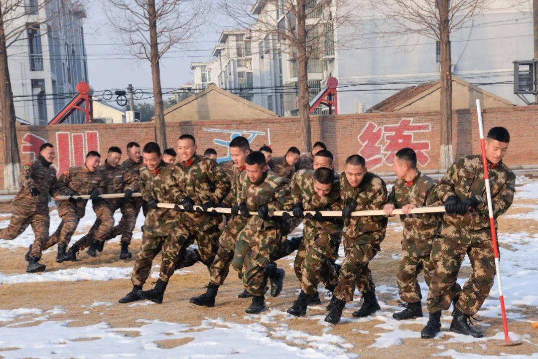 新兵淬火武警吉林支队武警江苏总队宿迁支队