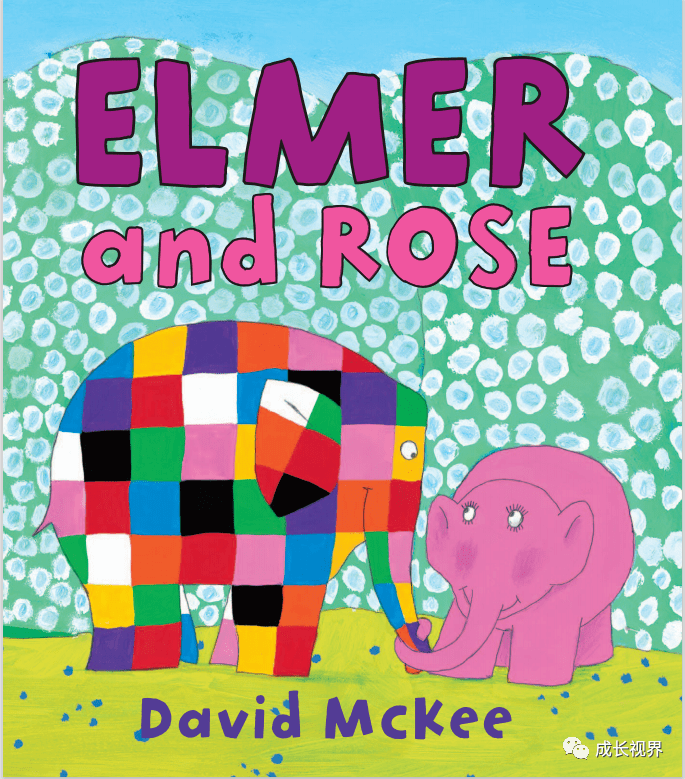 【英文有声绘本】elmer and rose