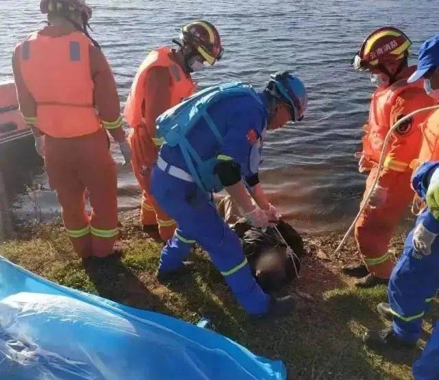 有人溺水在水库里,救援人员下水打捞,可打捞上来的人却溺亡了