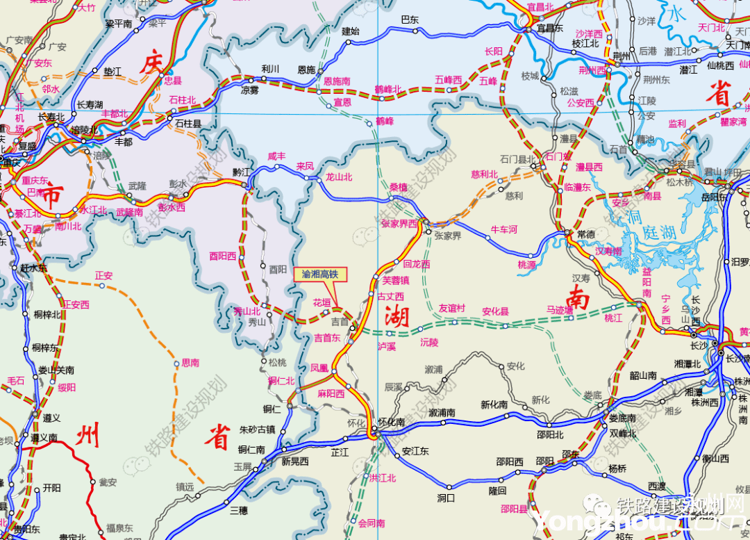 永州向铁路枢纽城市,又迈进了关键性一步 —— 渝湘高铁 可行性研究