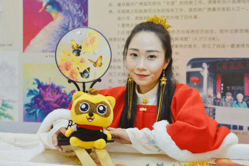 传递广绣非遗之美 yy直播为传承传统文化拓新路
