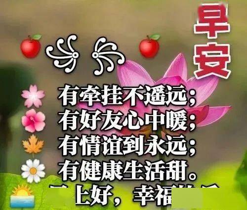 2021冬日早安早上好图片带祝福语,2021免打字聊天的早安问候祝福图片