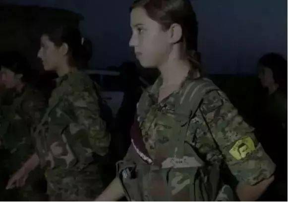 库尔德娘子军——"isis的噩梦"