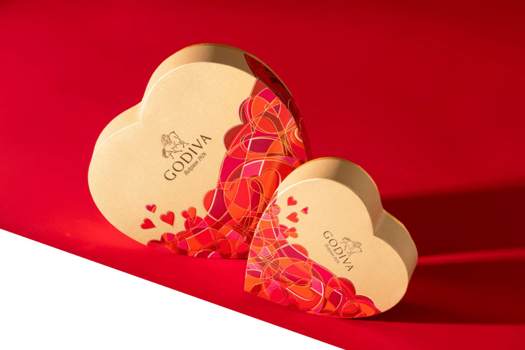 godiva | 2021 godiva歌帝梵情人节限量巧克力系列,怦然心动!