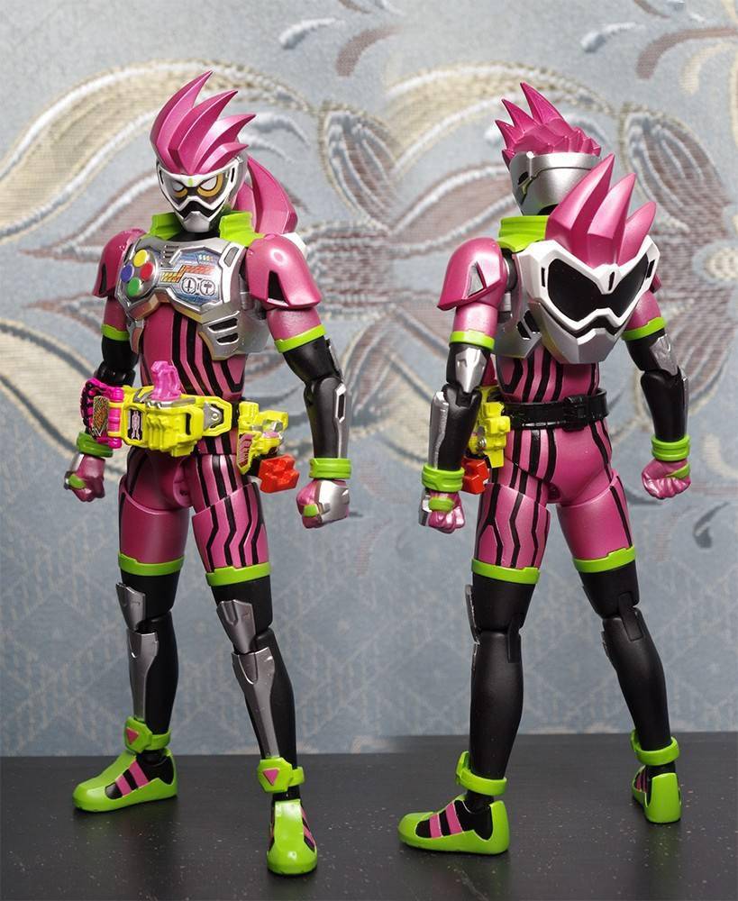 模玩秀:frs 拼装假面骑士exaid 终极救助