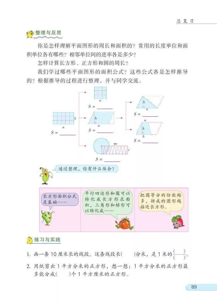 苏教版数学六年级下册电子课本(高清版)