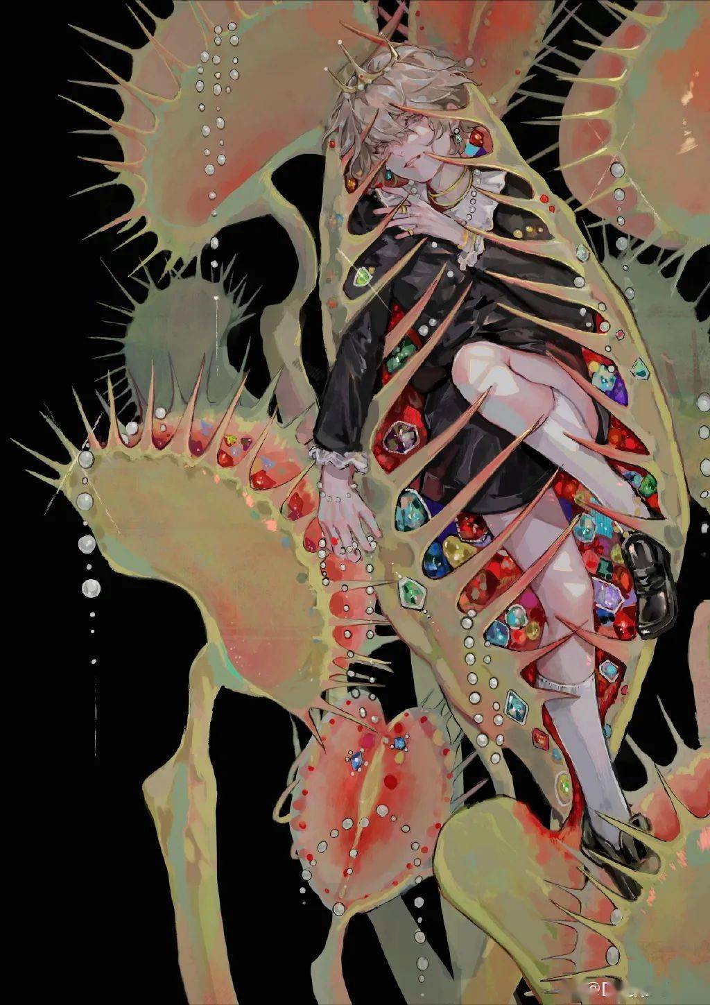 擅长使用ipad绘画!自由插画师——deadprince