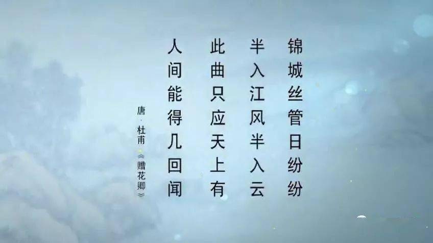 一日一书|王登科《赠花卿》_手机搜狐网