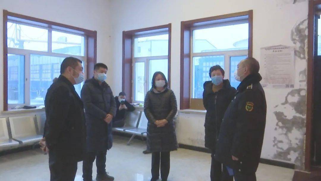【安全生产】县政府副县长葛艳华开展春节前安全生产督导检查