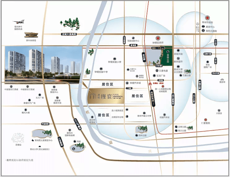 钟楼新城这项目首开仅1周又加推,1#备案价