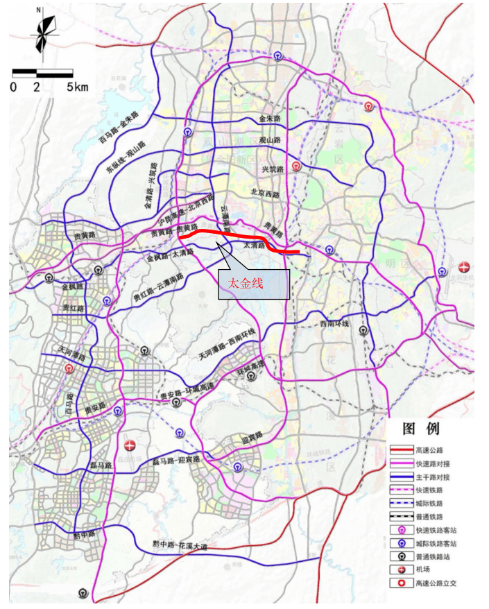 建安投资约148亿元贵阳太金线道路工程有新进展
