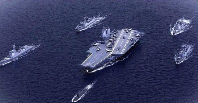 003号航母也只是看到背影,福特级航母战斗群究竟还能领先多久