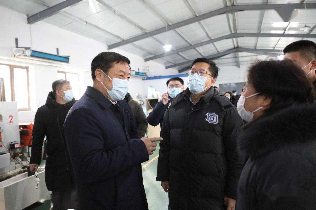 于学利深入凌海市调研