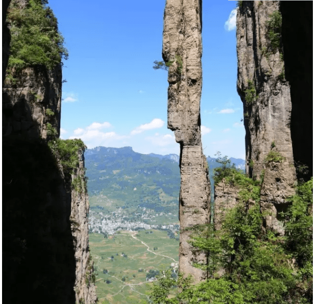 中国湖北那些好玩又好看的景点:龟峰山,天堂寨,恩施大