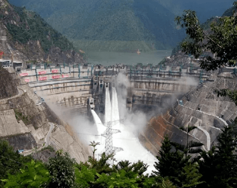 云南的水力发电量有280.