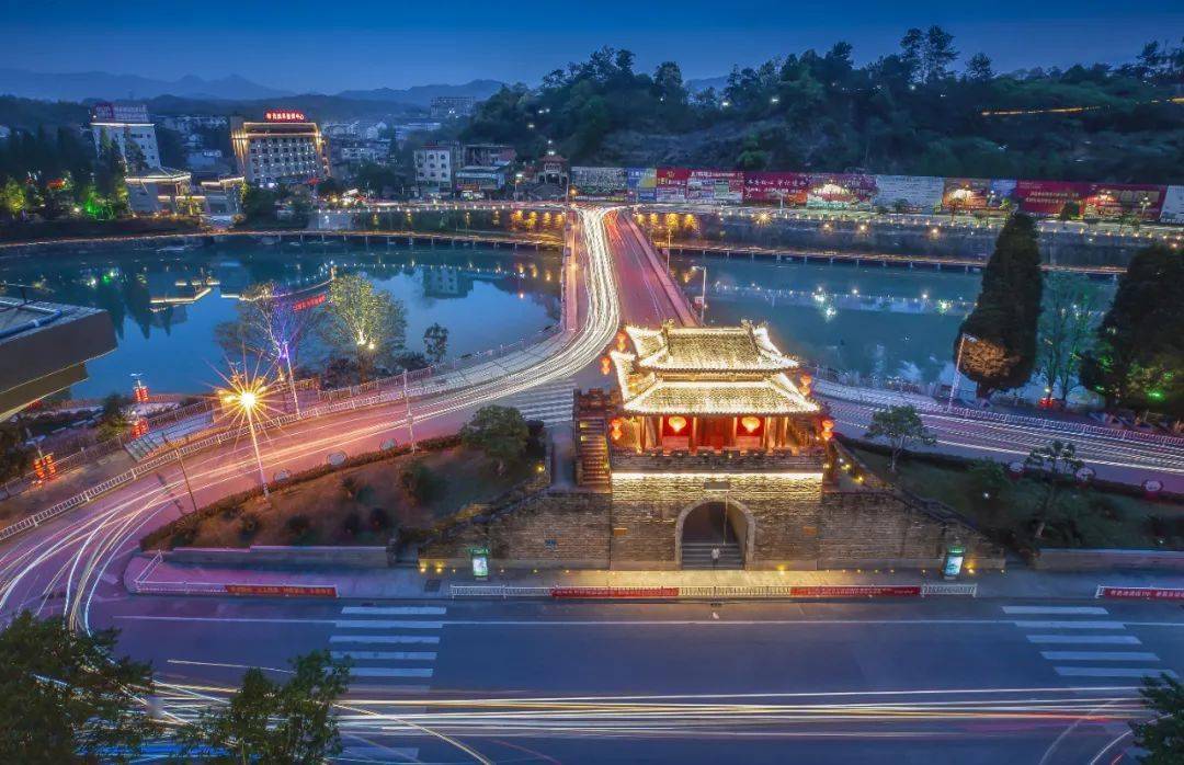 【满意在三明】建宁:打造夜景亮化工程 提升城市夜景魅力