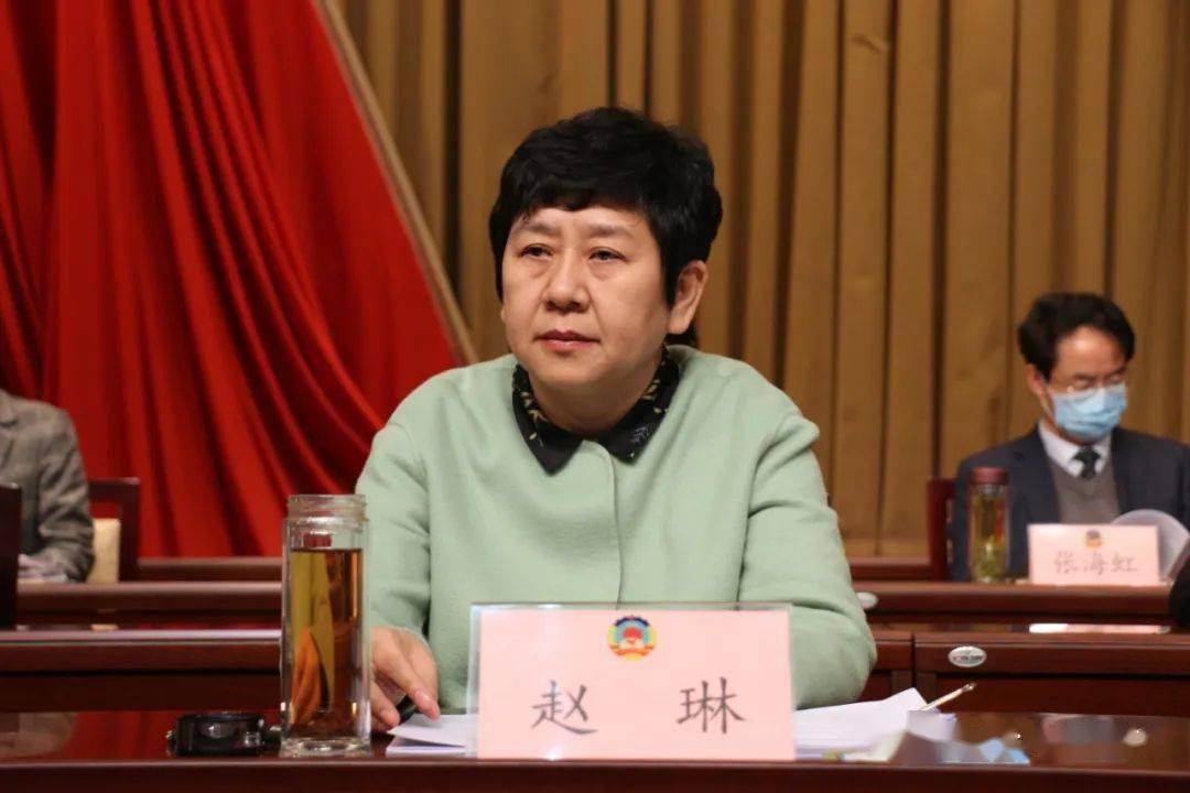 史翔,中共宿州市委副书记,市人民政府市长杨军,市人大常委会主任赵琳