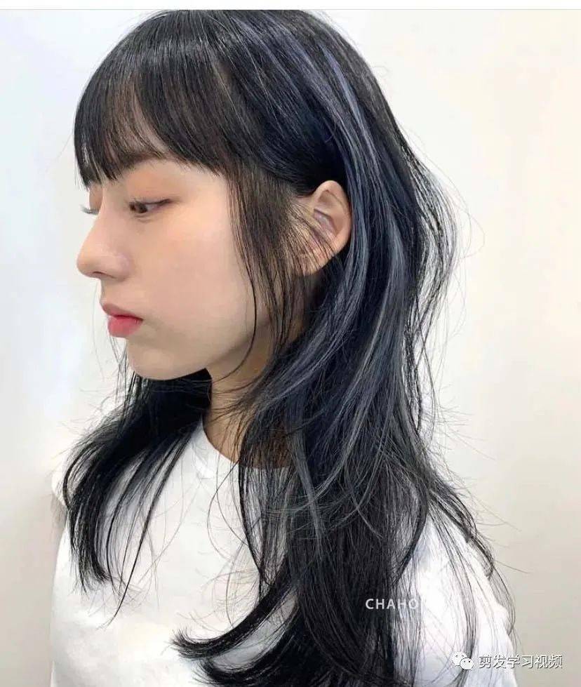 "高层次过肩发 "2021年美又帅!