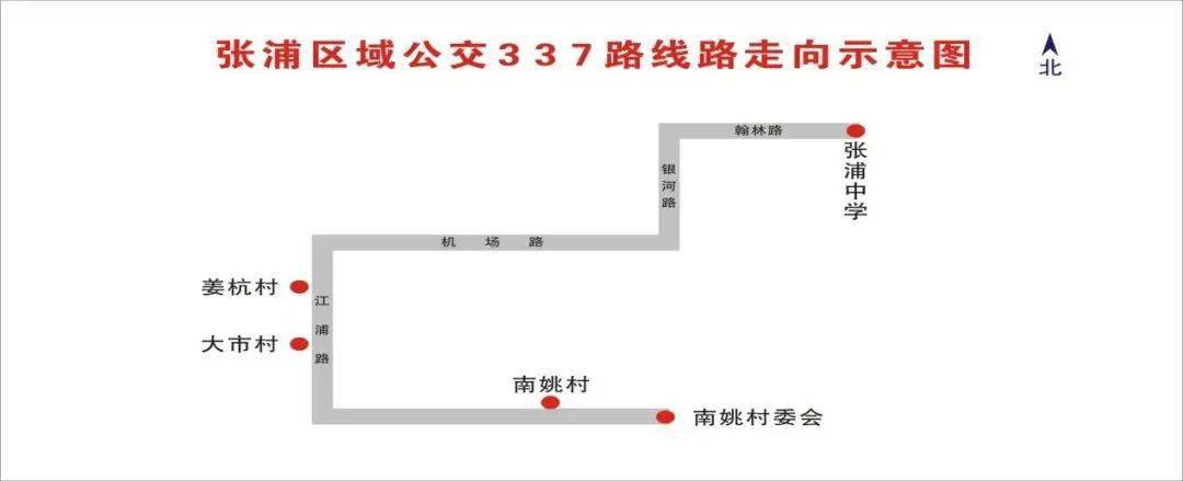 337路原线路走向