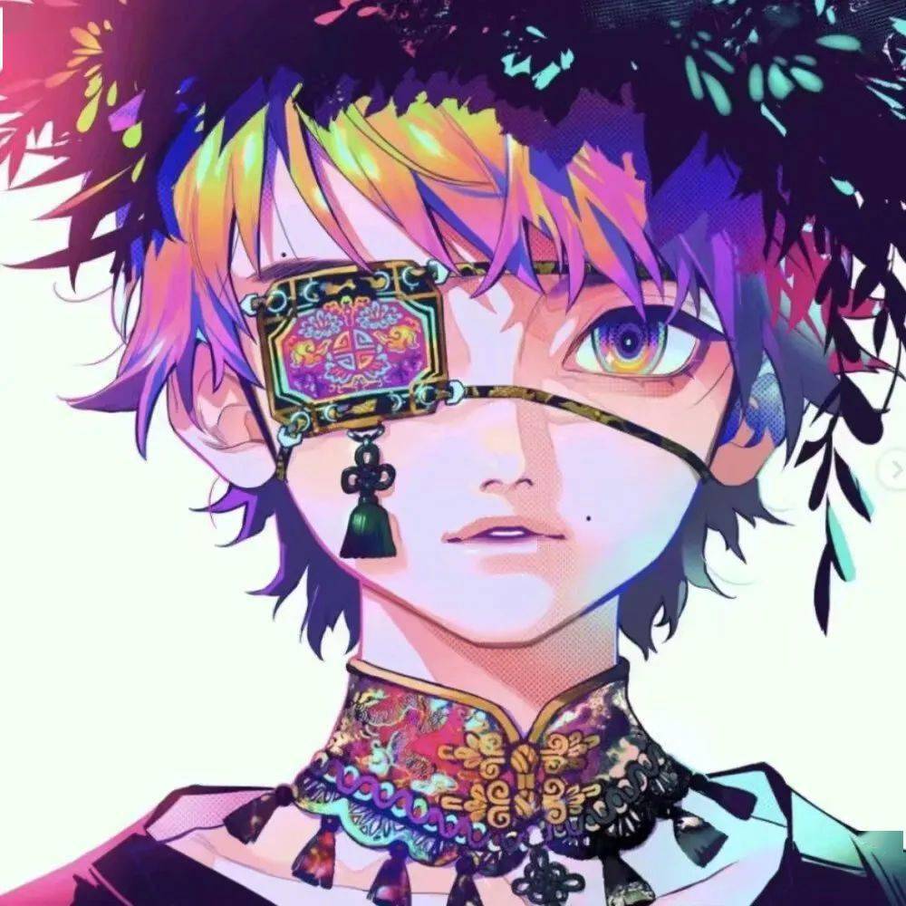 精选头像 | 男生 女生 动漫情侣头像_英子