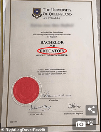 没有纸质版国外毕业证 来自搜狐网