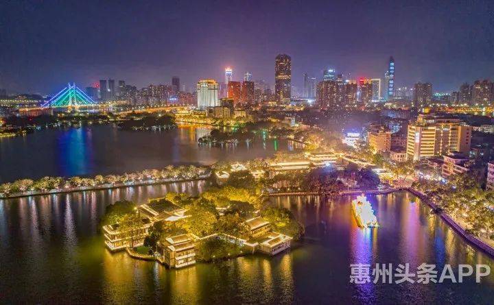 这样的惠城夜景爱了爱了_惠州市