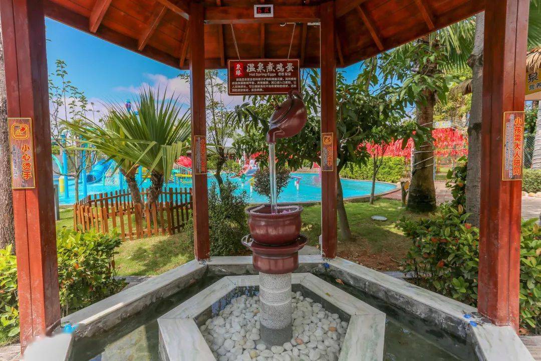 水上乐园 特色酒店 在御逸温泉度假村 除了让你身心舒畅的温泉 更