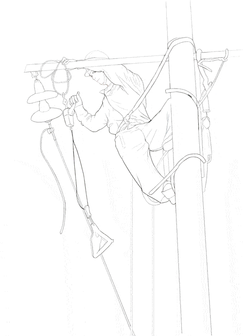 铁路元素漫画作品二次元漫画作品在工作和爱好之间他有一个共同点就