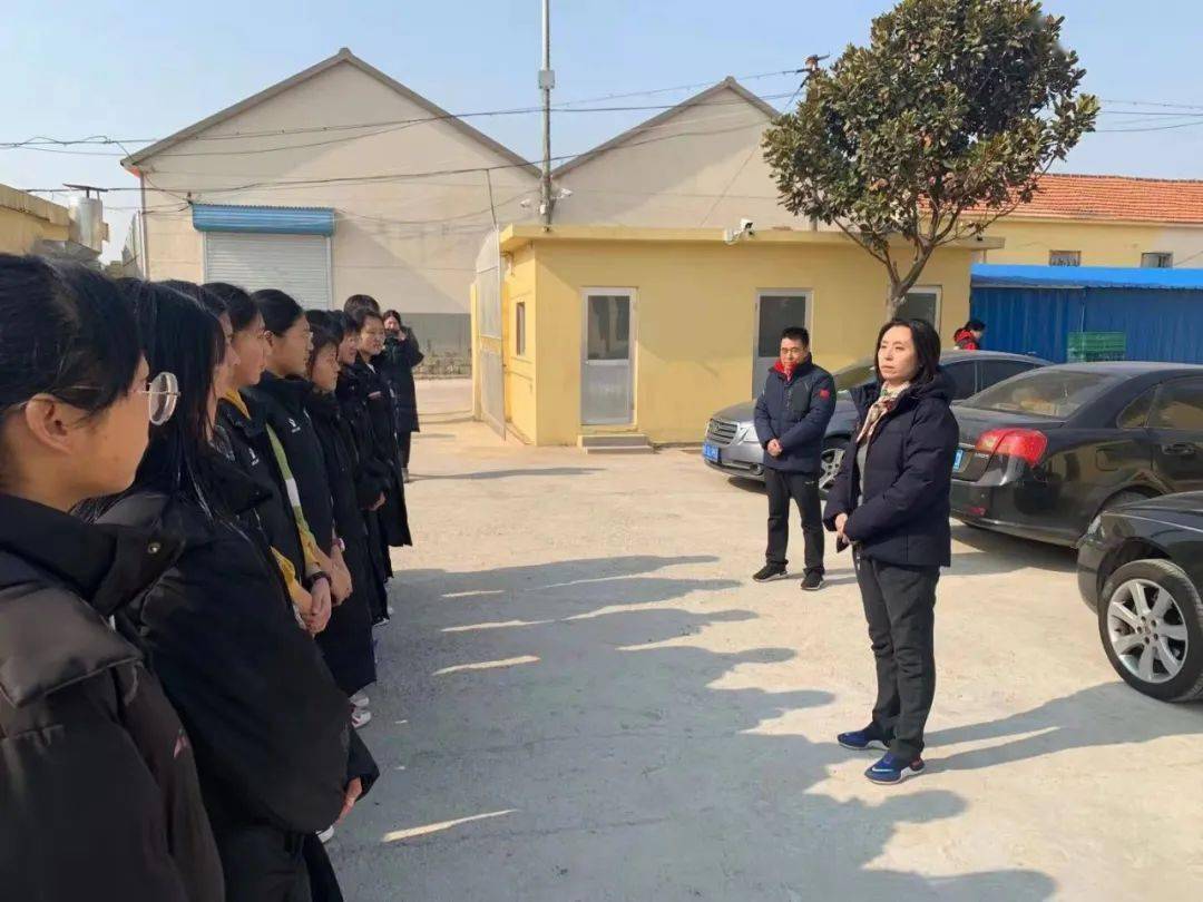 赵秀云一行赴莱西北墅水库看望驻莱西外训赛艇队教练员,运动员