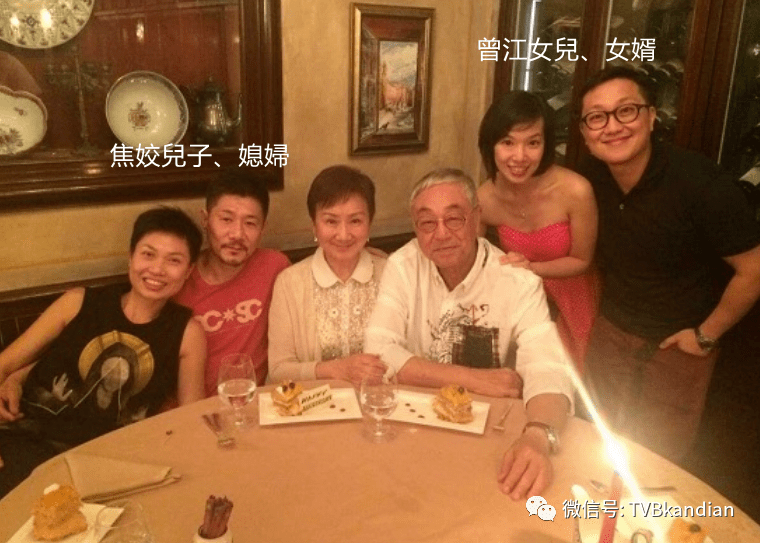 曾江晒家族聚会照,与俩外甥女同框感情好,却跟亲生子关系疏离