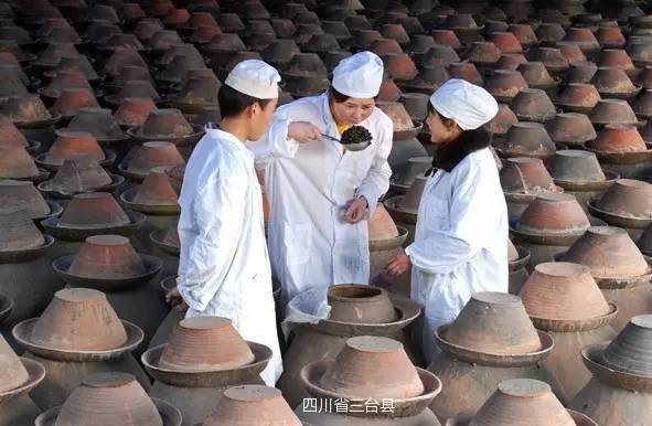 据《三国志》和民国《三台县志》记载,三台县五层山一带自古有腌制