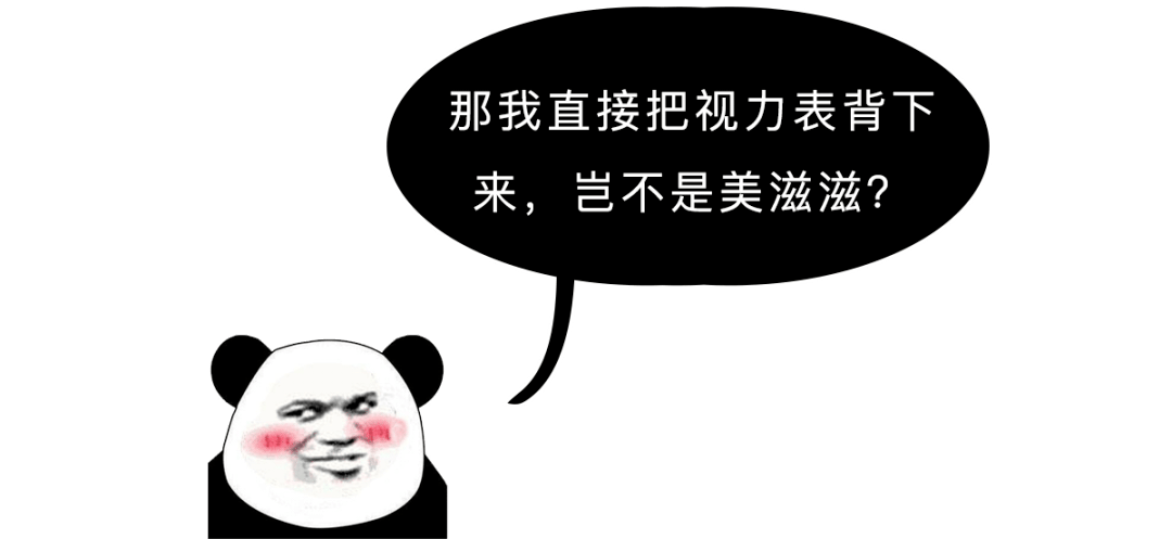 【物理科普】视力表为什么要用「e」,而不是 abcd 呢?