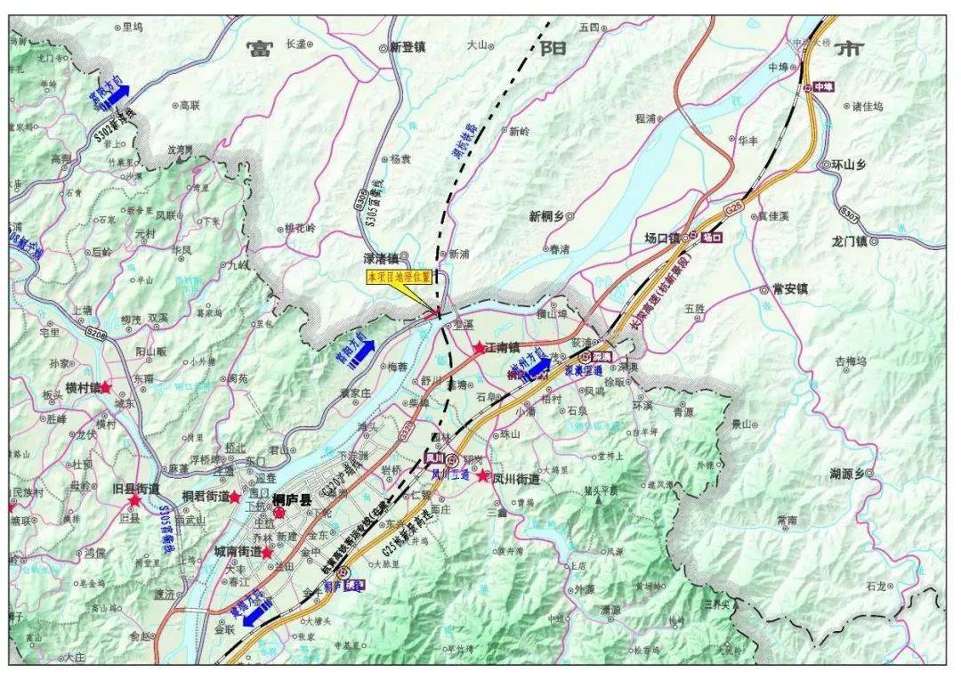 投资超2亿桐庐此地新建公路隧道直通