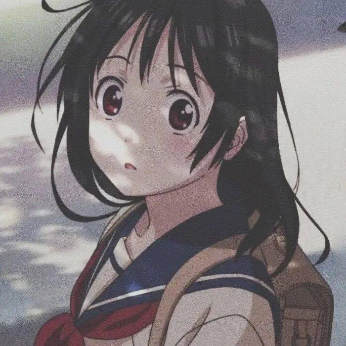 超高清好看的动漫女生头像_图文