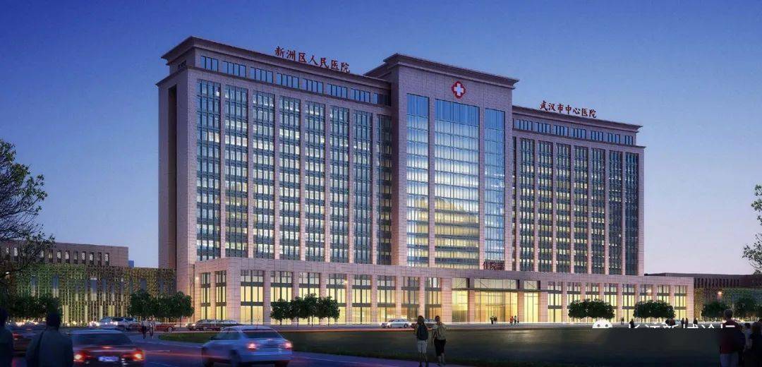 新洲区人民医院将与新洲区疾控中心 迁建项目 合并建设 来源:武汉