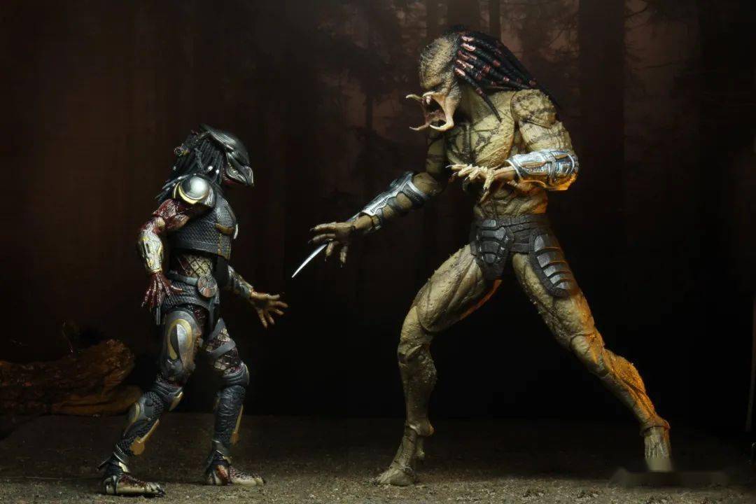 【美系】neca:新品 终极版系列 铁血战士 刺客铁血战士(无装甲) 11寸