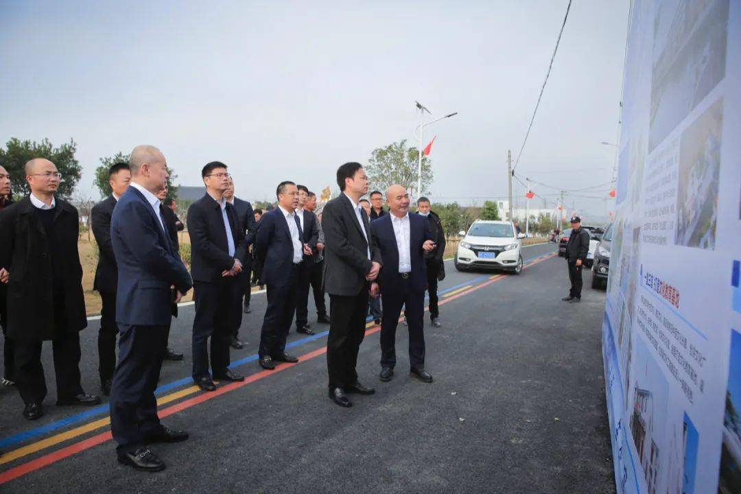 访山问海 谋发展之道! 陈永光赴各乡镇和建设平台调研