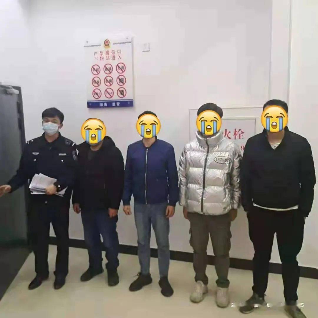 沅江一茶楼内5人赌博被抓