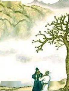 【一日一诗词】送友人_李白