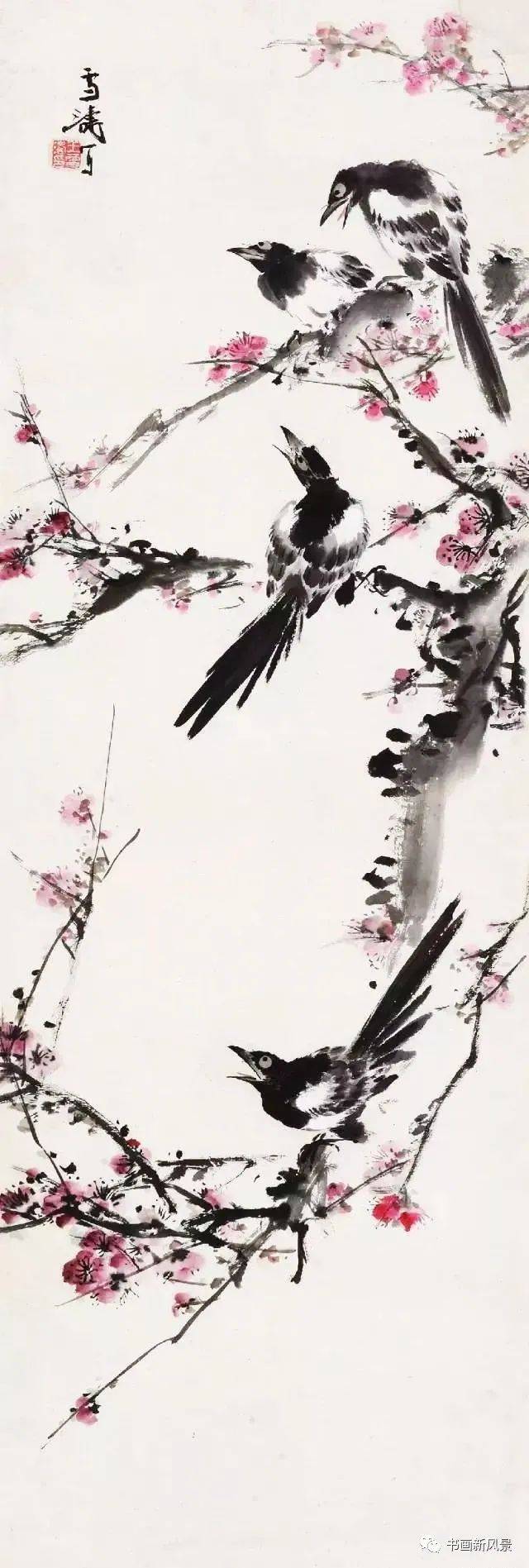 王雪涛梅花精品36幅!