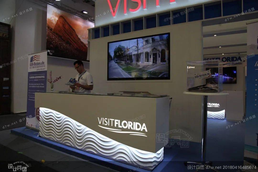 别错过26个展览接待台三灵感图库