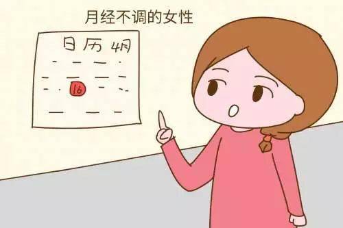 又没有怀孕,姨妈为何迟迟不来?_月经