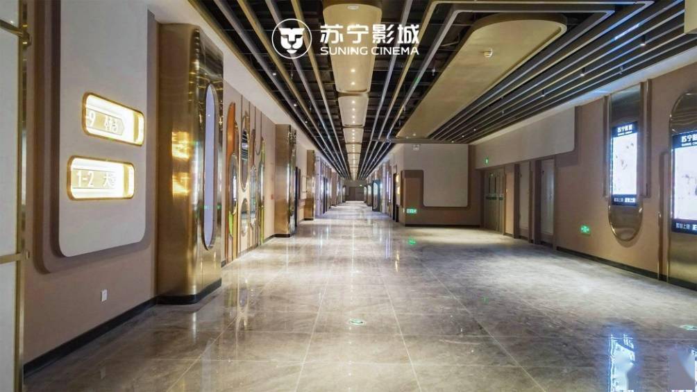 常州,株洲,重庆三地三店同开,全国40家苏宁影城参战史